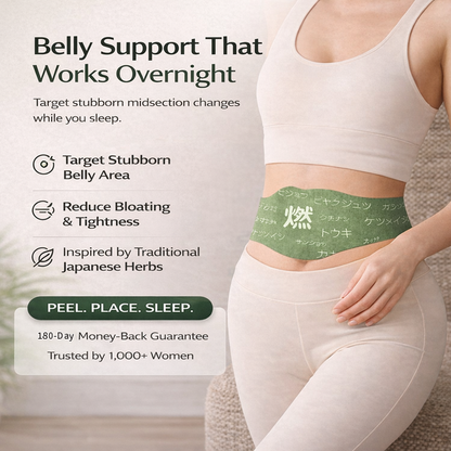 🌿🦋Genlowing  8H Invisible Detox Sculptor Patch— Warming Waist & Abdomen Comfort Patch Set