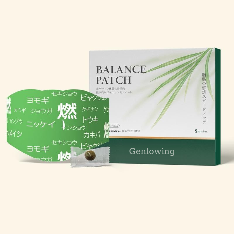 🌿🦋Genlowing  8H Invisible Detox Sculptor Patch— Warming Waist & Abdomen Comfort Patch Set