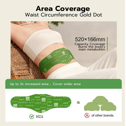 🌿🦋Genlowing  8H Invisible Detox Sculptor Patch— Warming Waist & Abdomen Comfort Patch Set