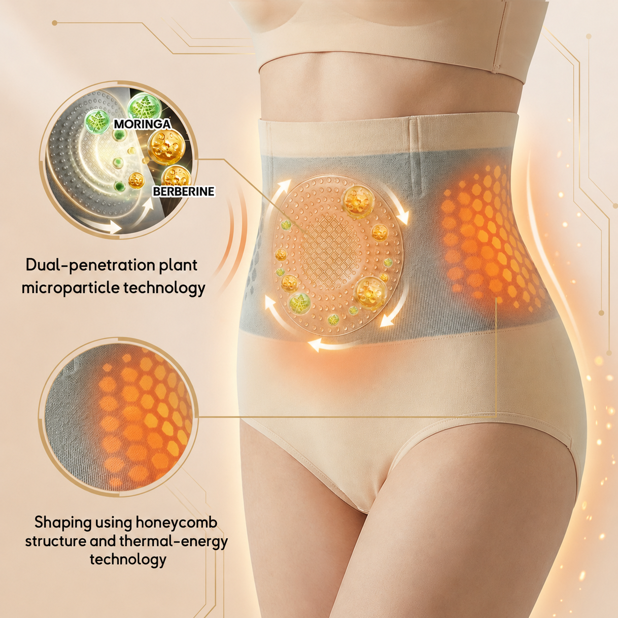 🥳2026 HOT SALE🥳 | 💞 High-waisted shaping shorts 💞95K+ SOLD!🌸Supports firmer, smoother contour. No gym needed.Just 30 minutes per day.