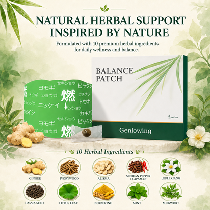 🌿🦋Genlowing  8H Invisible Detox Sculptor Patch— Warming Waist & Abdomen Comfort Patch Set