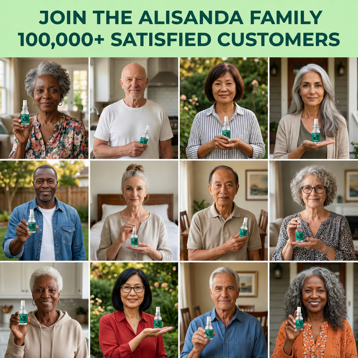 Alisanda Lutein Eye Spray
