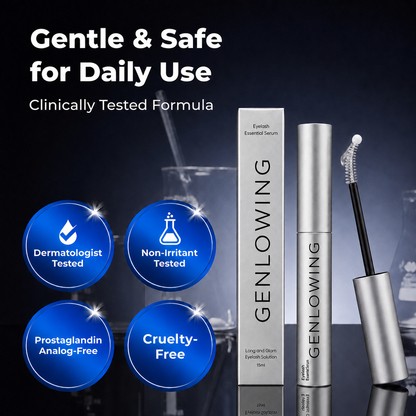 🔥Up To 20% OFF🔥 Buy 1 Get 1 Free| Essential Eyelash Growth Serum - Safe & Gentle Lashes Care