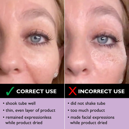 Instant Easy Wear Face Tightener-Wear Formula With Brush Free