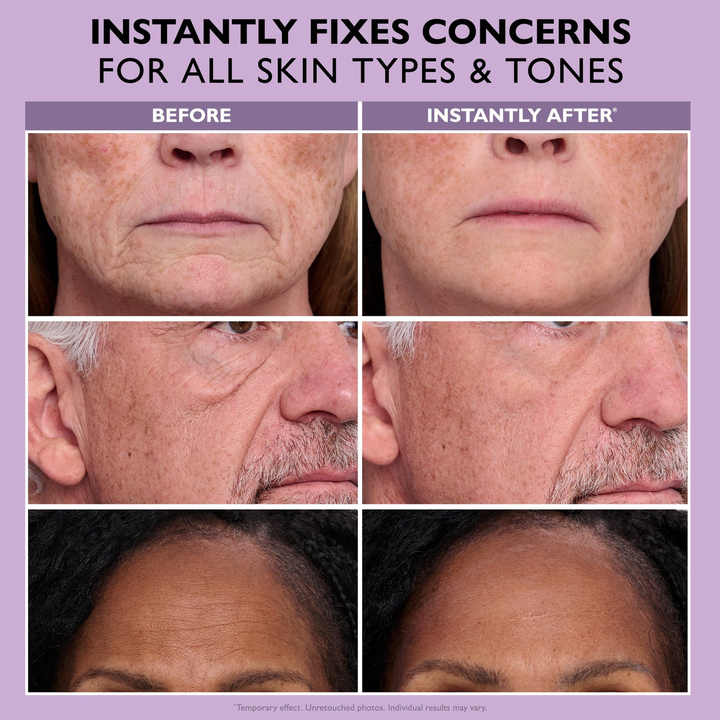 Instant Easy Wear Face Tightener-Wear Formula With Brush Free