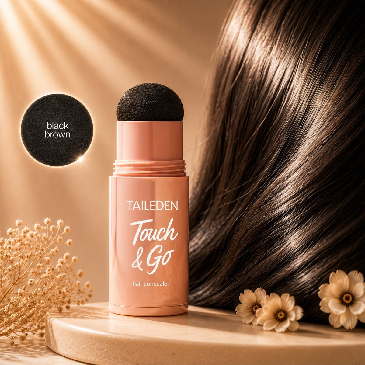🔥 Buy 1 Get 1 Free| Touch & Go Hair Concealer